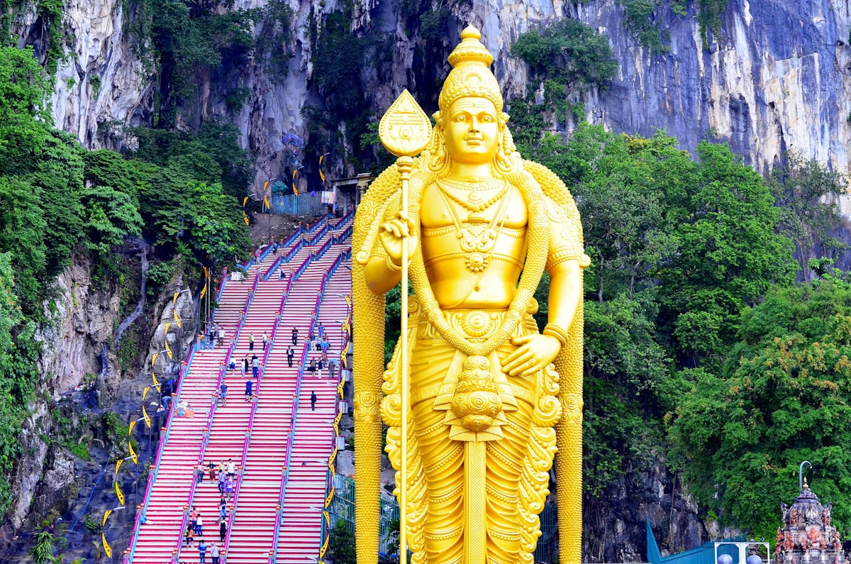 Batu Caves in Kuala Lumpur, Malaysia