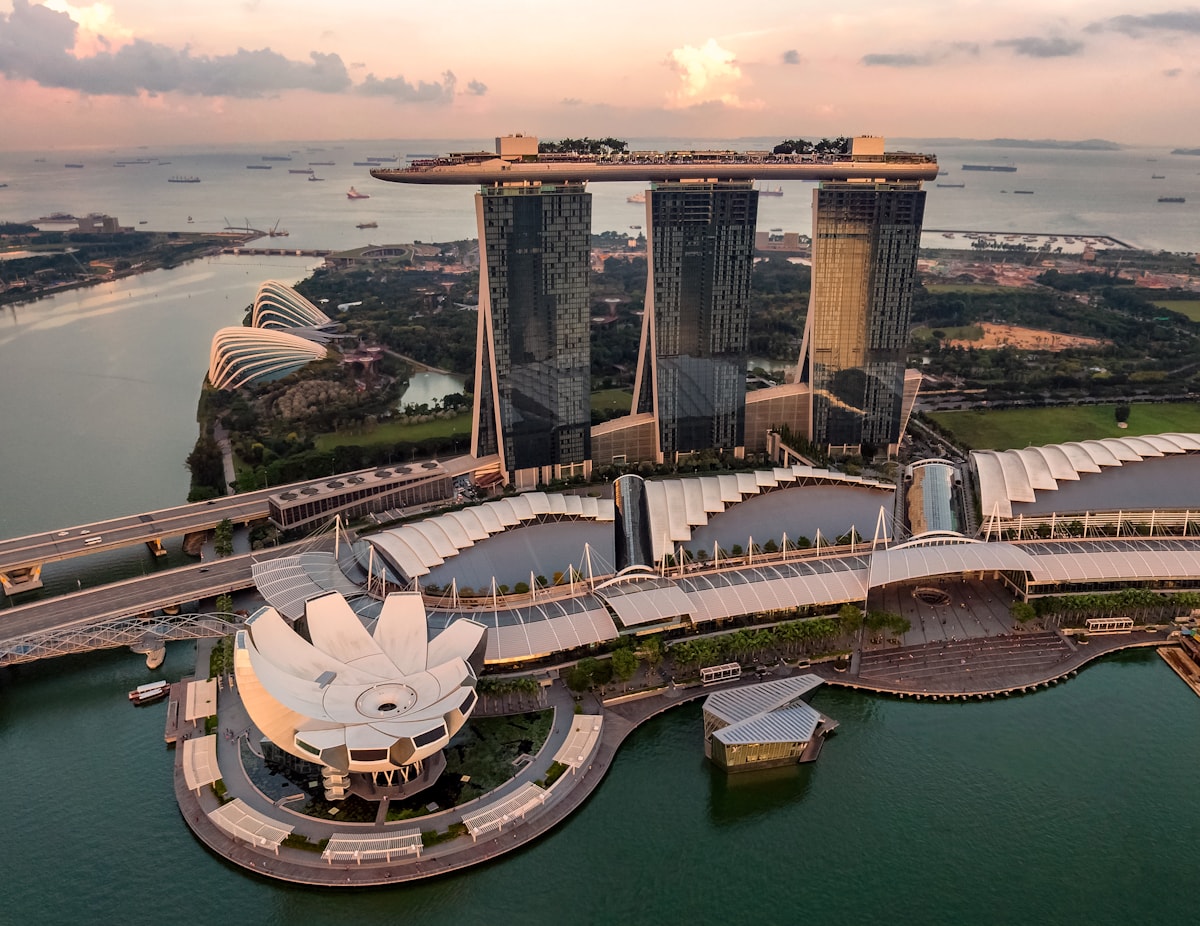 Marina Bay, Singapore